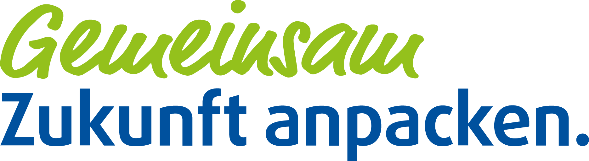 Gemeinsam Zukunft anpacken